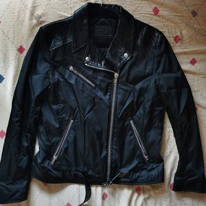 Prada Black Biker Jacket